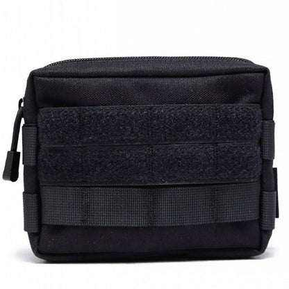 Taktikai tasak, táska, vízszintes, MOLLE rendszer