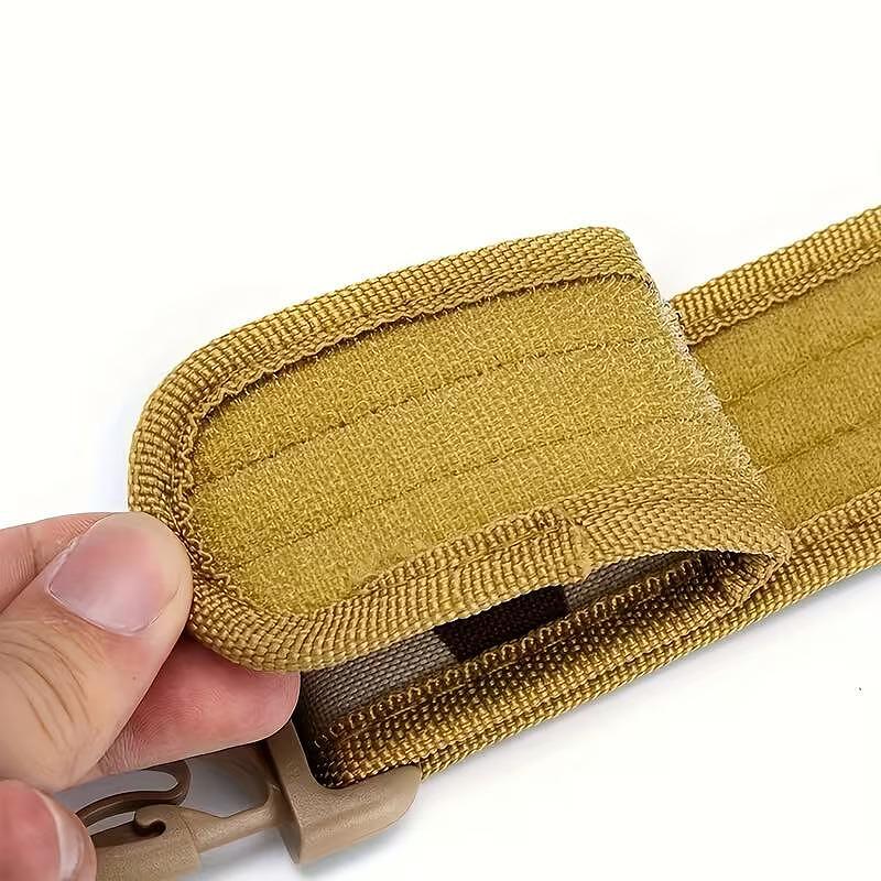 Taktikai 5 cm széles öv gyorscsattal, 125 cm