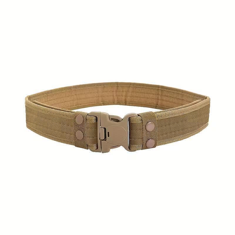 Taktikai 5 cm széles öv gyorscsattal, 125 cm