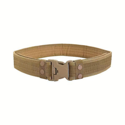 Taktikai 5 cm széles öv gyorscsattal, 125 cm