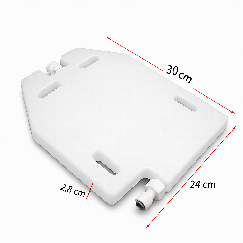 Taktikai víztartály mellényhez (Plate Carrier) – 1.5L