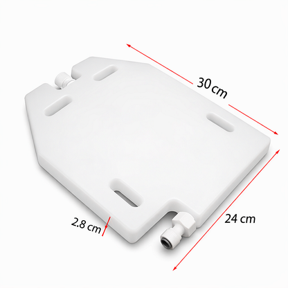 Taktikai víztartály mellényhez (Plate Carrier) – 1.5L