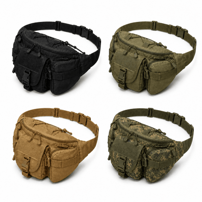 Taktikai övtáska BlackAirsoft Banana 600D