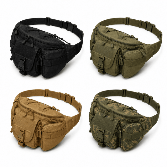 Taktikai övtáska BlackAirsoft Banana 600D