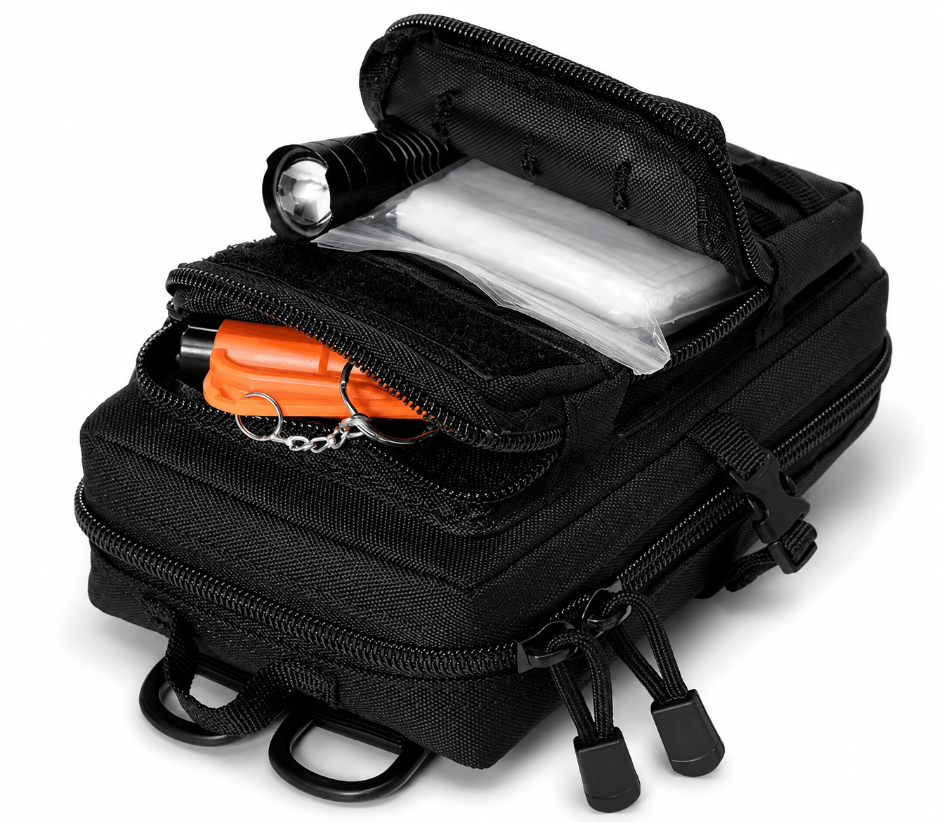 BlackAirsoft Mini Utility Pouch MOLLE taktikai moduláris táska