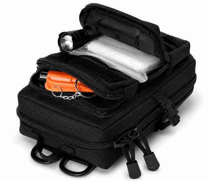 BlackAirsoft Mini Utility Pouch MOLLE taktikai moduláris táska