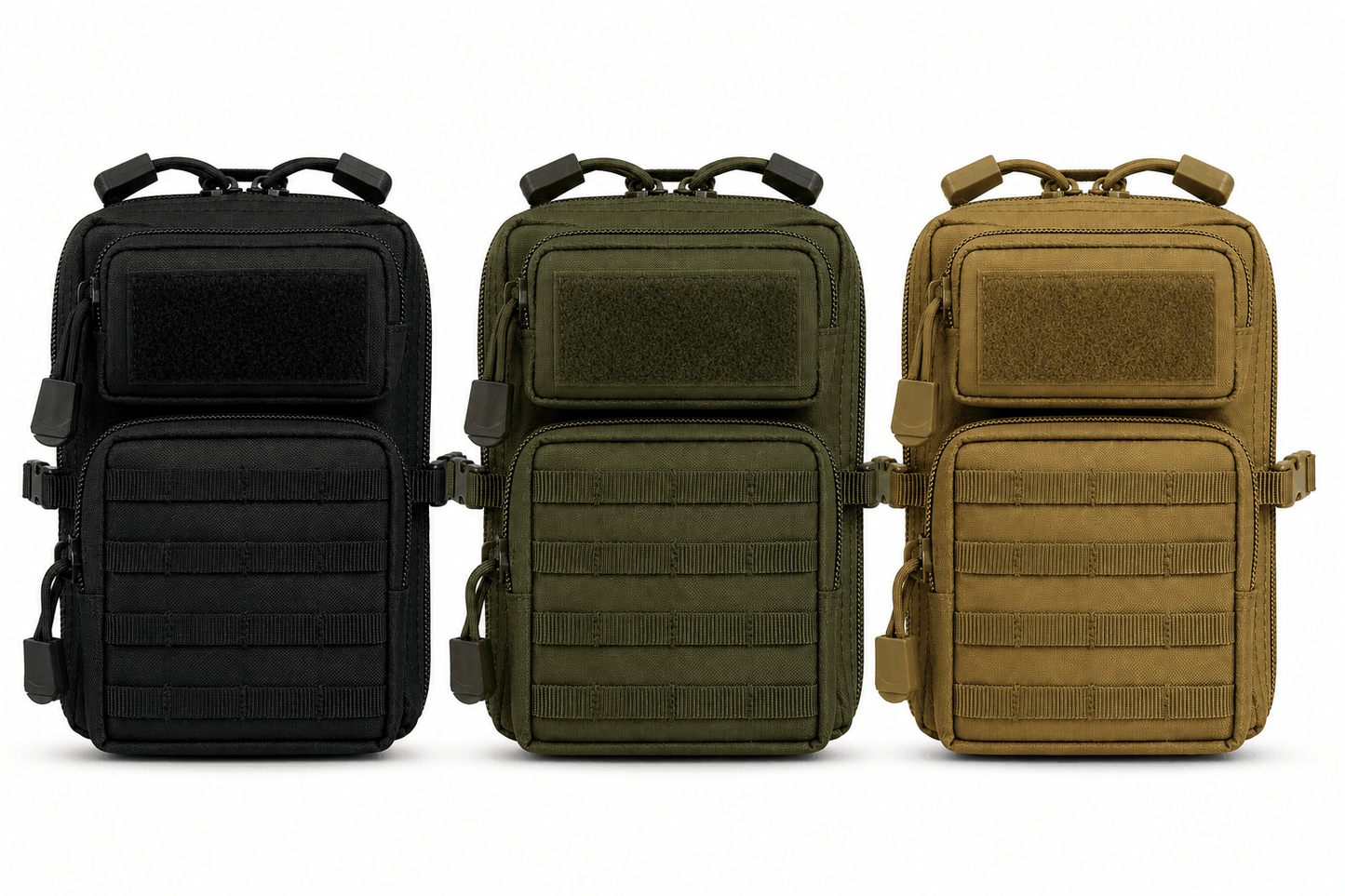 BlackAirsoft Mini Utility Pouch MOLLE taktikai moduláris táska