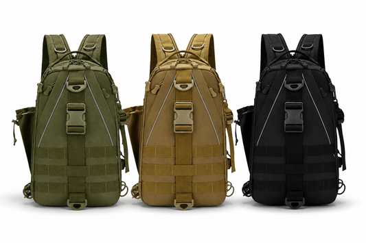 Taktikai Sling táska 15L MOLLE rendszerrel