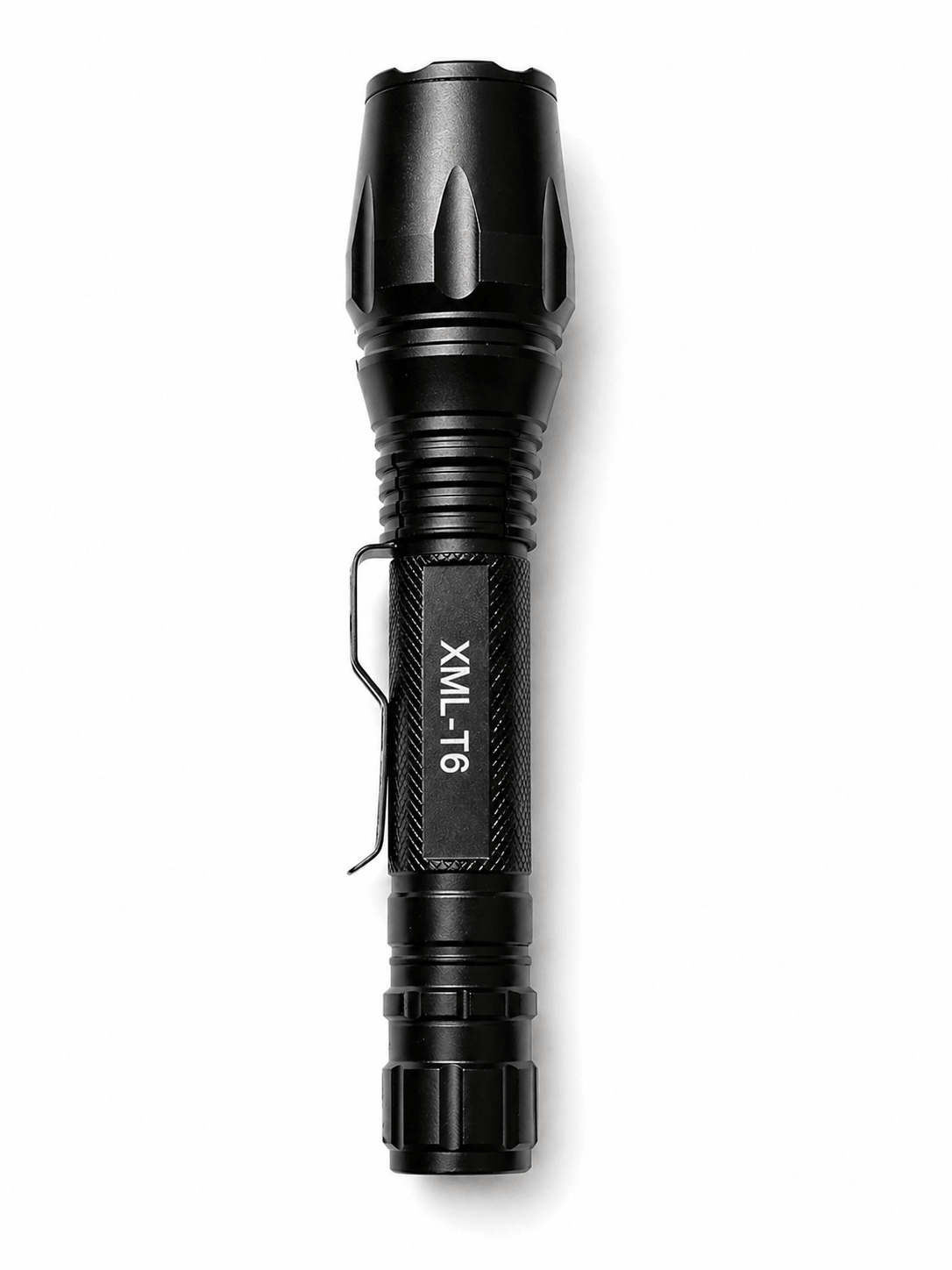 Taktikai LED lámpa Black Airsoft készlet akkumulátorokkal és töltővel