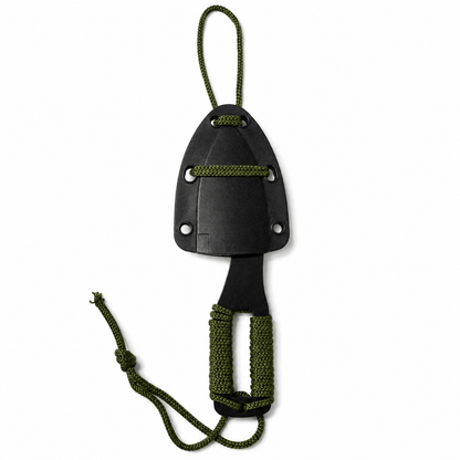 KEYD fekete Airsoft taktikai nyakkés tokkal
