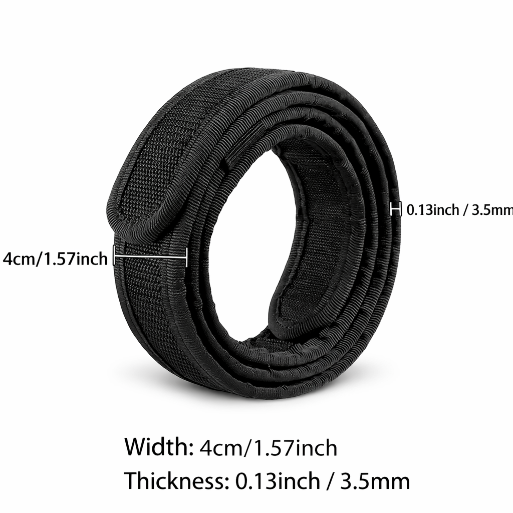 Taktikai belső öv 3.8cm (134cm) – Velcro Duty Belt