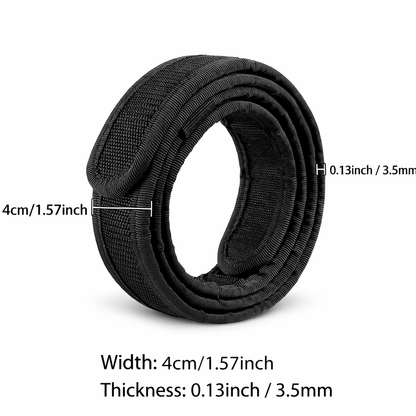 Taktikai belső öv 3.8cm (134cm) – Velcro Duty Belt