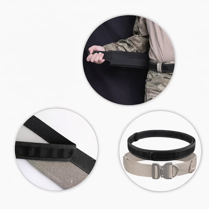 Taktikai belső öv 3.8cm (134cm) – Velcro Duty Belt