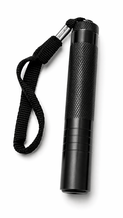 Black Airsoft RAPTOR 40cm teleszkópos acélbot tokkal