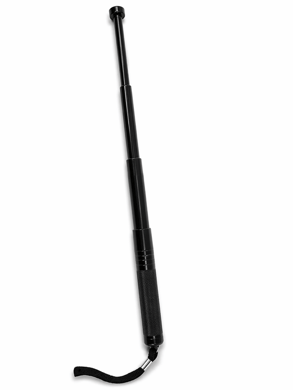 Black Airsoft RAPTOR 40cm teleszkópos acélbot tokkal