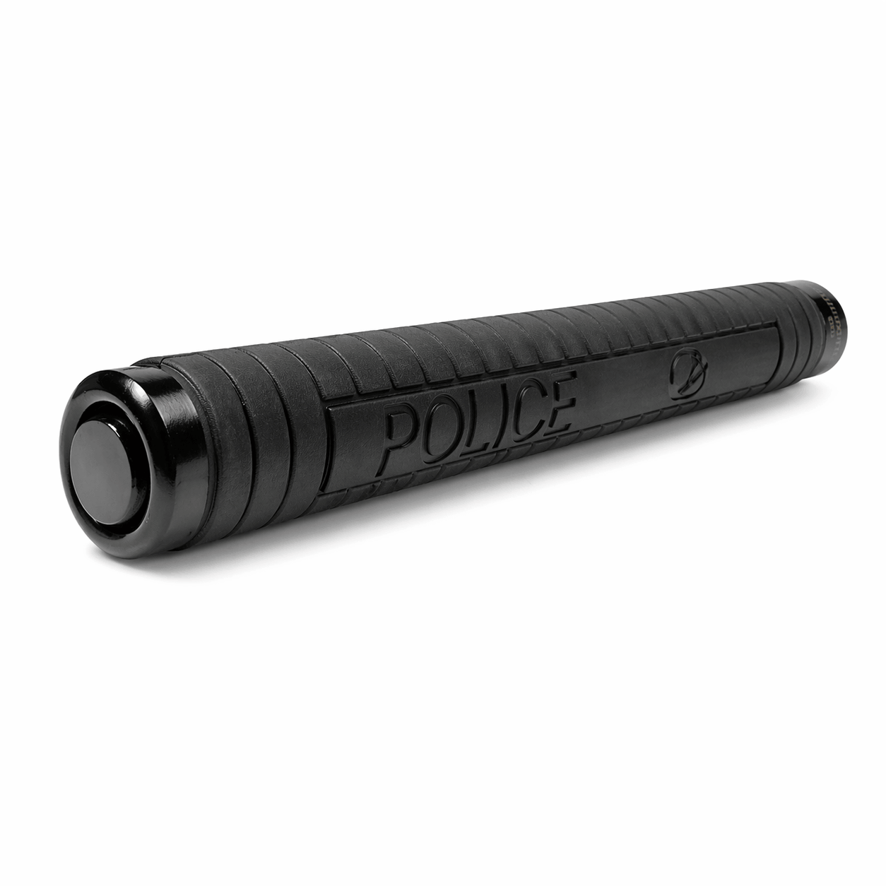 Teleszkópos acélbot, Black Airsoft POLICE, 60 cm, tokkal