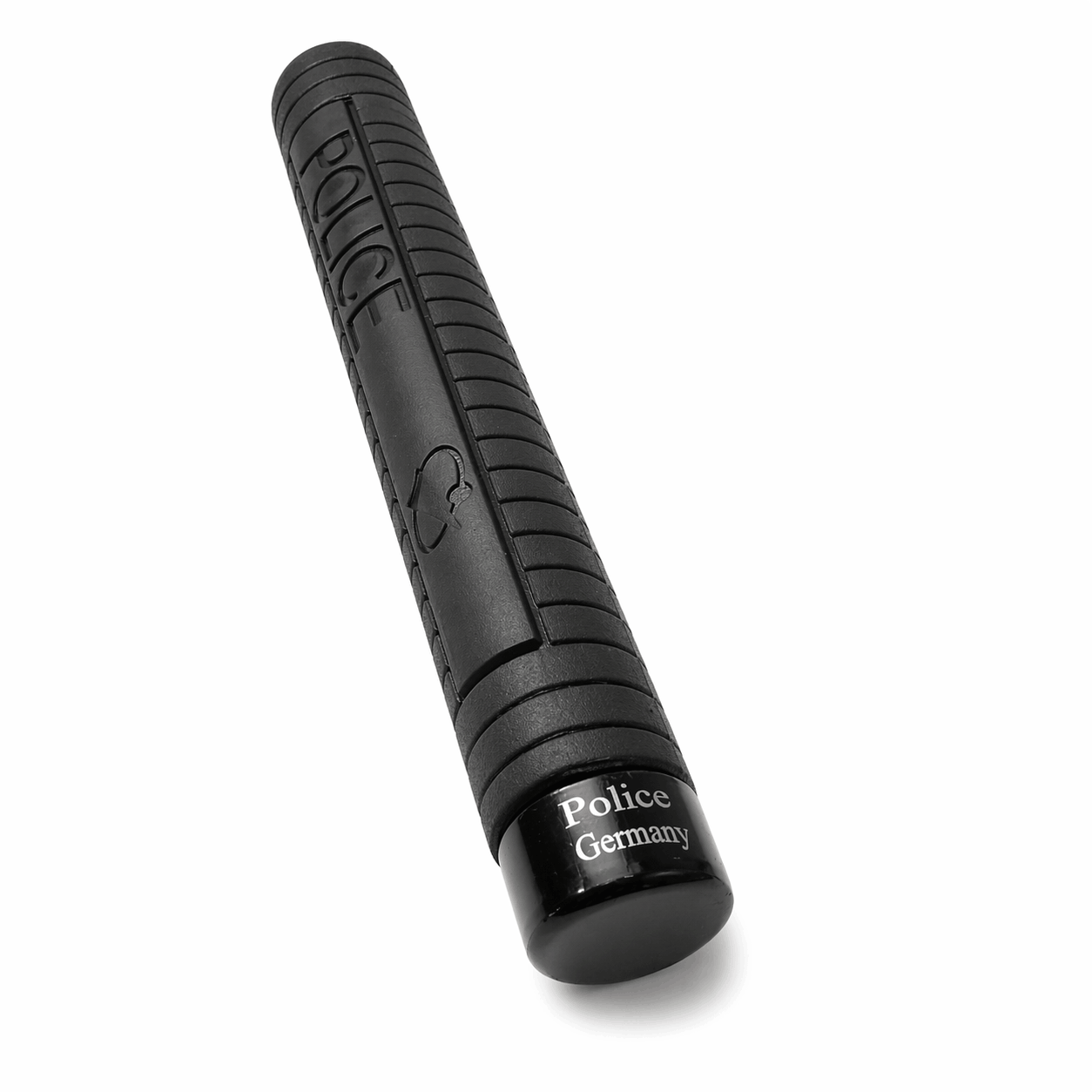 Teleszkópos acélbot, Black Airsoft POLICE, 60 cm, tokkal