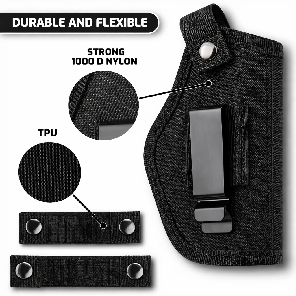 Belső tok pisztolyhoz, fekete