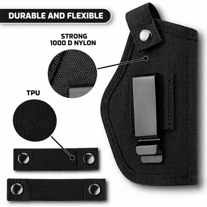 Belső tok pisztolyhoz, fekete