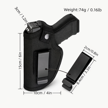 Belső tok pisztolyhoz, fekete